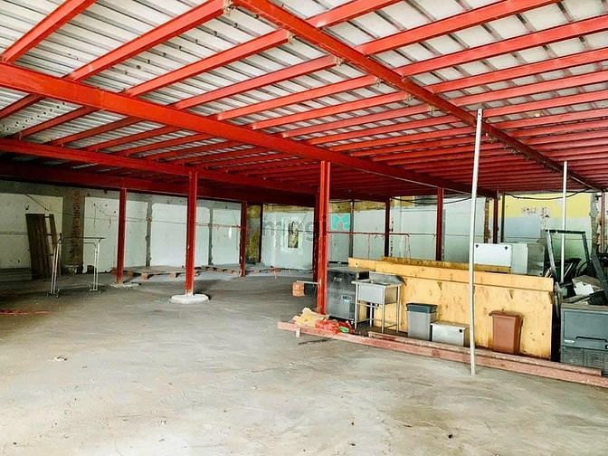 Cho Thuê Kho kết hợp Văn Phòng Nam Từ Liêm 200m2, 2 tầng Giá 18 tr/t