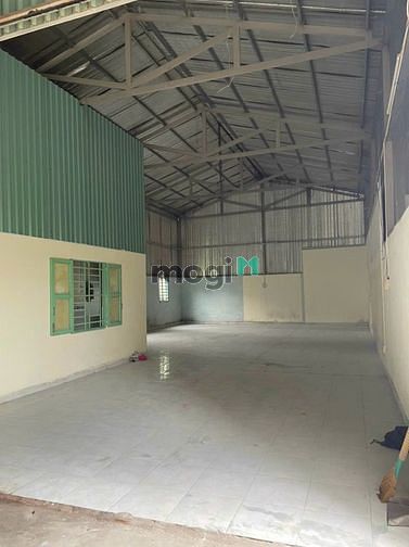 Cho thuê xưởng thạnh xuân 38 quận 12
