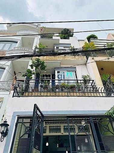 Bán căn Nguyễn Gia Trí, Phường 25, Q.Bình Thạnh 60m2 giá 3ty250 sổ sẵn