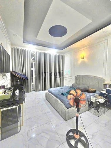 Nhà đẹp 4 tầng liền Hương l.ộ 2 - ngã tư 4 xã - hẻm xe tải - ( 4x15m )
