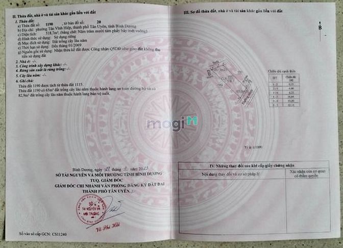 Bán lô đất mặt tiền Tân vĩnh hiêp 13x45 làm xưởng ok nhé