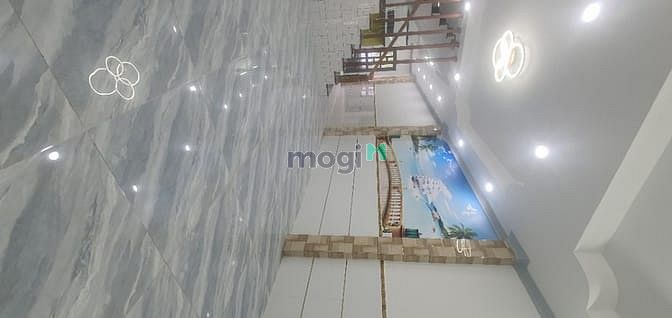 Nhà đẹp liền Hươn.g lộ 2 - ngã tư 4 xã - hẻm ôtô  - ( 4x13m )