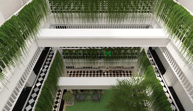 Cho thuê căn phòng trên toà nhà đường Núi Thành,TP Đà Nẵng-giá 11$/m2