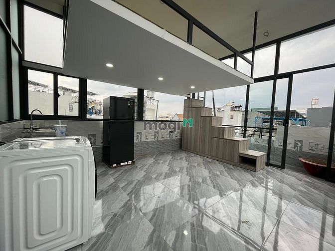 Penthouse Căn Hộ Cao Cấp - Đầy Đủ Nội Thất - Gác Cao - Ngay Lê Đức Thọ