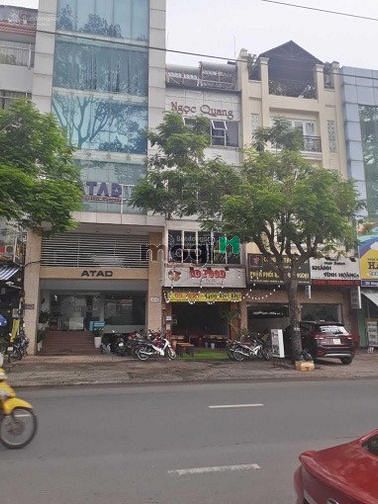 Bán gấp tòa nhà 5 tầng MT Trần Quốc Toản Quận 3, gần Hai Bà Trưng, DT: