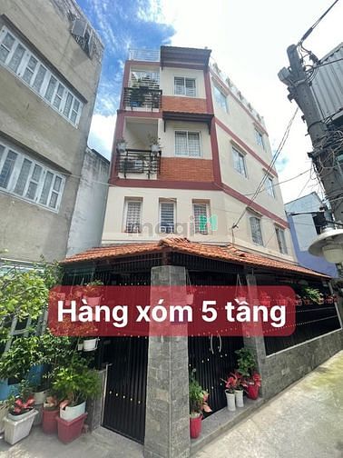 Thống Nhất gần chợ Xóm Mới, 54m2, sổ hồng riêng, hoàn công đủ