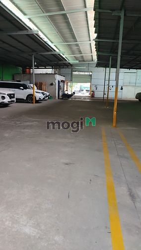 Cho thuê kho bãi 500m2 mặt tiền đường Bình Long, quận Tân Phú.