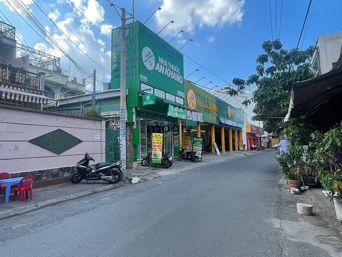 Bán nhà Mặt tiền Nguyễn Đỗ Cung Tây Thạnh Tân Phú 10x46 cn 458m2