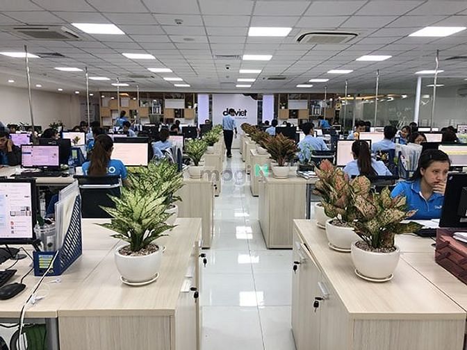 Cho thuê  Sàn Văn Phòng, Mặt Nguyễn Xiển, 4 Tầng, 170m2, MT 10m.