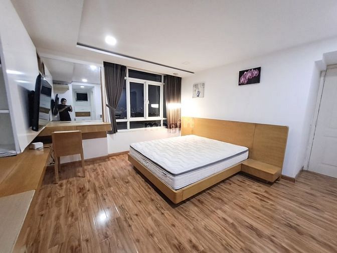 Studio master cao cấp trong căn hộ dịch vụ chung cư quận 7