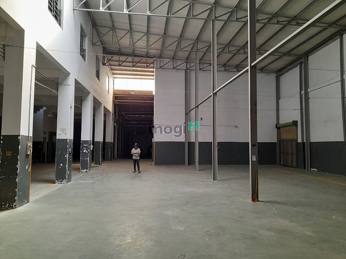 Cho thuê kho xưởng 800m2 vị trí đẹp đường Tân Hòa Đông, Q. Bình Tân