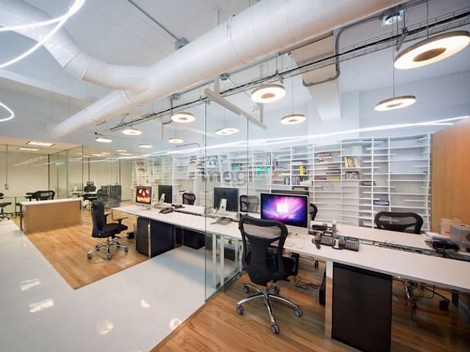 Cho thuê văn phòng trung tâm quận Bình Thạnh, 87.5m2 Giá chỉ 54 Triệu