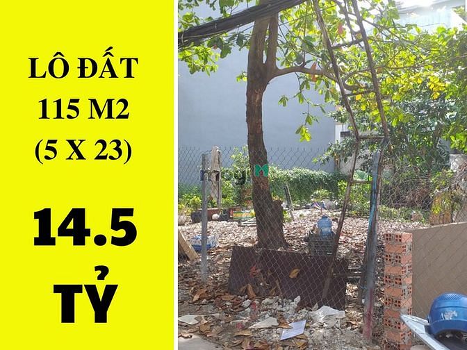 ✔️  Bán 2 lô đất Mặt Tiền Thảo Điền Quận 2 - 5 x 23 - giá 14.5 tỷ