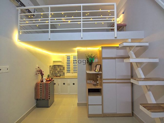 Cho thuê căn hộ dạng Duplex siêu đẹp gần Hutech, Đại học Ngoại Thương