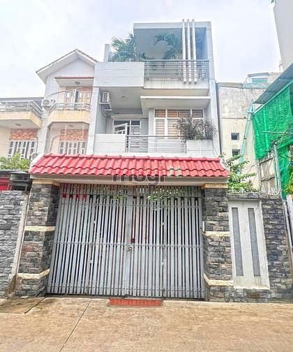 HÀNG MỚI - Nhà 2 lầu ST hẻm xe hơi Huỳnh Tấn Phát, Tân Thuận Đông, Q.7