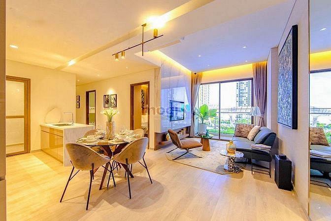 căn hộ The Rivana, mặt tiền Quốc Lộ 13, Thuận An, Bình Dương