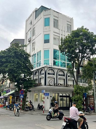 Cho thê MBKD- Lô Góc 2 mặt phố QUÁN THÁNH - CHÂU LONG - KD mọi mô hình