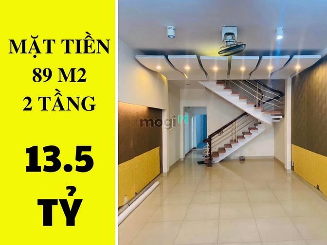 ✔️  Mặt tiền Trần Kế Xương P.7 Phú Nhuận - 89m2 - 2 tầng - 13.5 tỷ