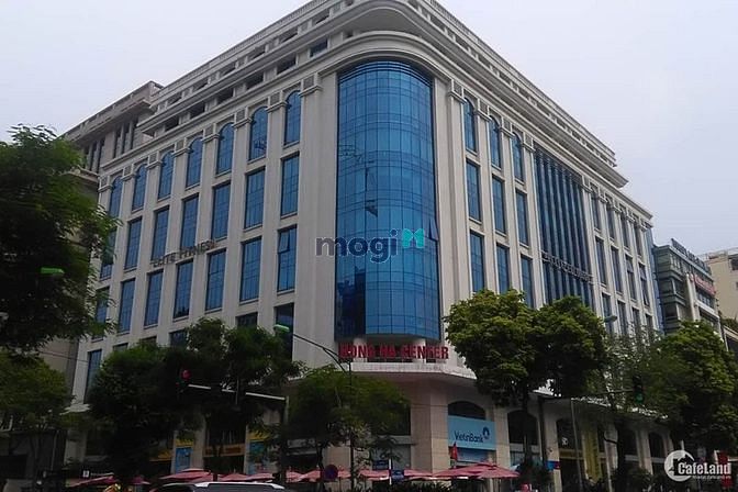 Cho thuê nhà mặt phố TÂY SƠN, 600m2x6 tầng+hầm, MT 21m, Giá 900tr