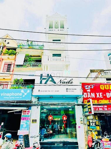 Bán nhà mặt tiền đẹp 4 lầu (4,3x20) 419 Lê Đức Thọ P17 Gò Vấp (9 phòng