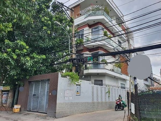 Bán nhà phố căn góc 2 Mặt Tiền Đường ô tô thông phường Thạnh Mỹ Lợi Q2