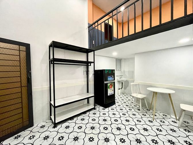 Phòng trọ giá rẻ dạng duplex_ 30m2_ Ung Văn Khiêm