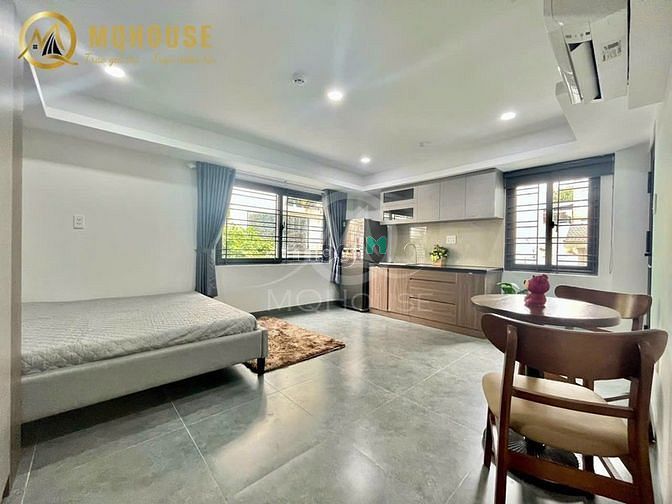 ?CĂN HỘ DỊCH VỤ Full nội thất mới 100% đường Phan Văn Trị gầnCityland