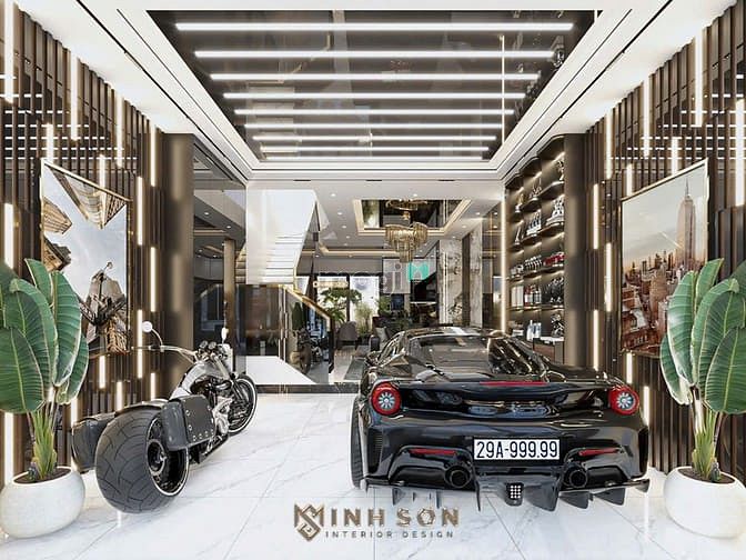 Bán nhà mới xây đẹp lung linh như hình- Ngay Phú Mỹ Hưng Q7, DT 5X16M