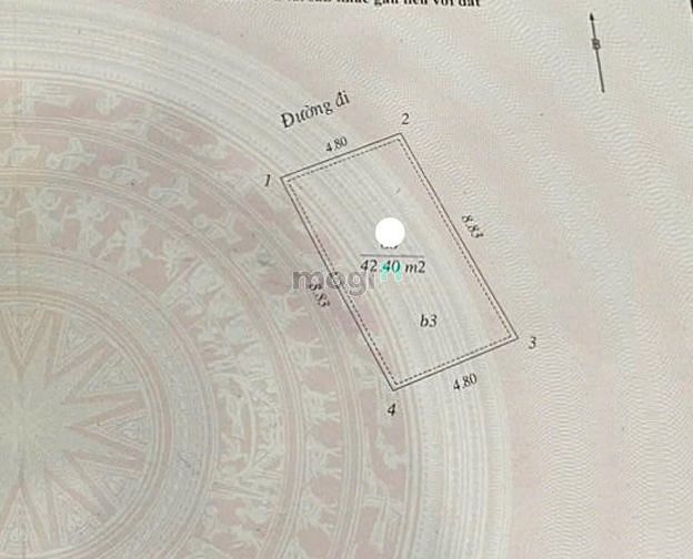 Bán nhà 4 tầng Cự Lộc diện tích sổ đỏ 42,4m2 giá 5,1 tỷ -  ảnh thật