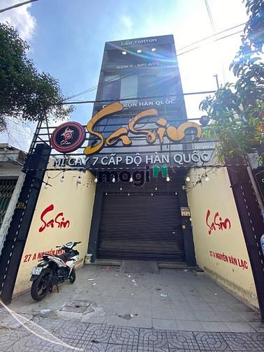 Giá Rẻ 80 triệu! Cho thuê MT Nguyễn Văn Lạc Q.BT ngang 5.5x28m 4 tầng