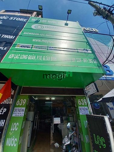 Mặt bằng kinh doanh giá rẻ Lạc Long Quânn Qu TÂN BÌNH