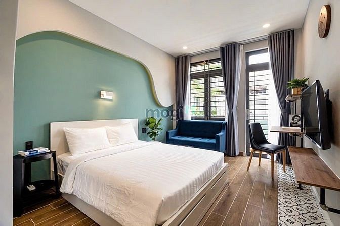 Căn hộ 1PN cửa sổ đón nắng full nội thất Phạm Thế Hiển Quận 8