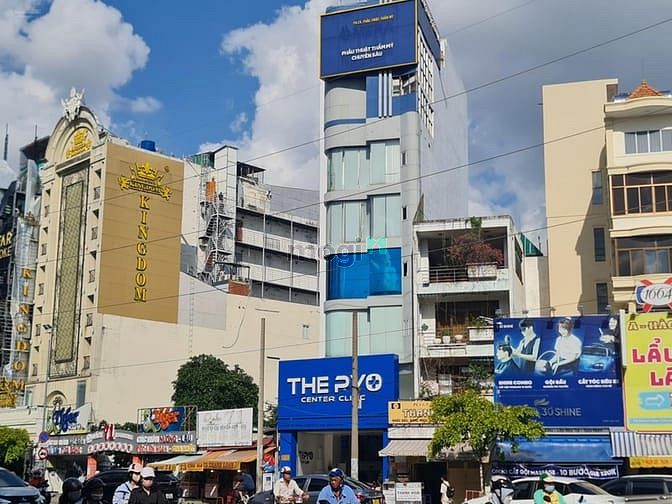 Bán nhà MT Lê Thánh Tôn P, Bến thành Quận 1, dt: 4.5x24m giá 50 tỷ TL