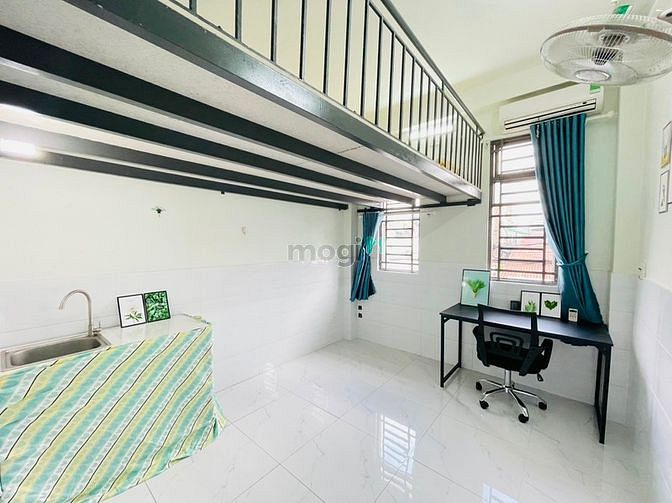 ? Phòng trọ 30m2 Full nt gần Lê Văn Thọ