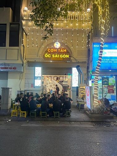 Mặt phố Hồ Đắc Di vị trí trung tâm - Khu Cafe ăn uống sầm uất