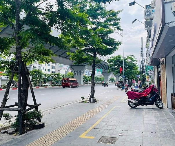 Mặt phố Trần Phú- Hà Đông- Vỉa hè - Kinh doanh- Dòng tiền 1.4 Tỷ/Năm