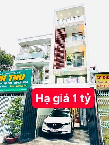 Bán nhà đẹp 3 lầu (4x19) 256/65A PHAN HUY ÍCH P12 Gò Vấp Emart2