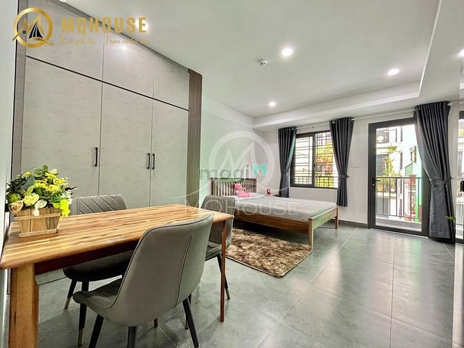 Căn hộ chung cư mới 35m2 Full nội thất Phan Văn Trị