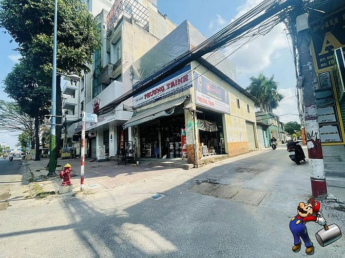 Nhà mặt tiền giá hẻm - ngay trường chinh quận 12 - 84m2, nhà cấp 4
