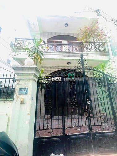 Bán nhà biệt thự rộng đúc 1 lầu (6x14,3) Số 55/27 Đường 2 P3 Gò Vấp