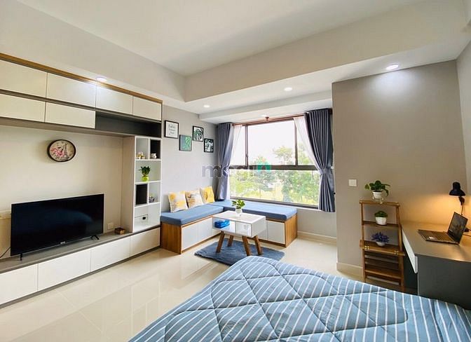 Cho thuê officel loại 1PN. Giá 11 triệu/tháng có nội thất Tại botanica