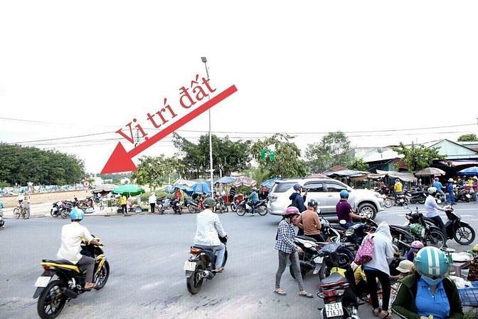 Lô Góc Kinh Doanh Mặt Tiền Mỹ Xuân - Ngãi Giao Thị Xã Phú Mỹ Bà Rịa VT