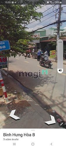 Cho thuê đất 3 mặt tiền đường số 6 BHHB Bình Tân
