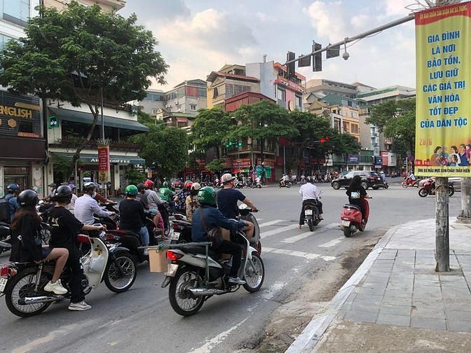 Bán nhà góc mặt phố Trần Đại Nghĩa - Lê Thanh Nghị, 80m2, 35 tỷ