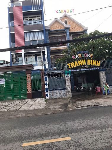 Cho thuê tòa nhà MT Nguyễn Thị Định. 8x32m. 4 lầu. 10 phòng, ct 70tr/