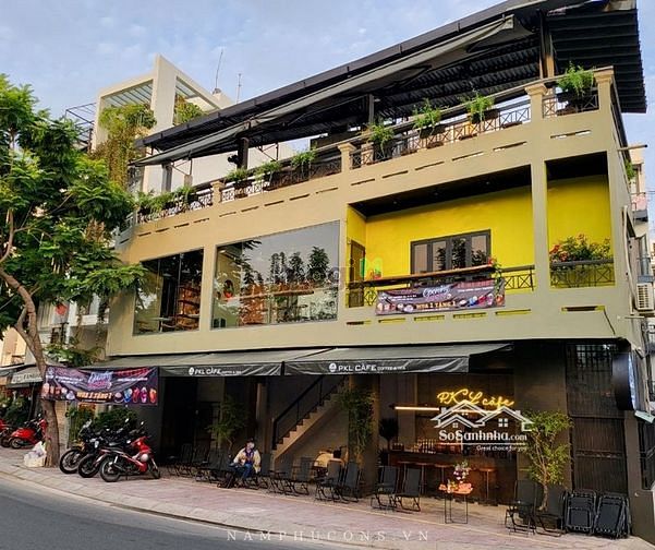 Cho thuê nguyên căn mặt tiền đường Trường Sa, Phường 13, Quận 03.