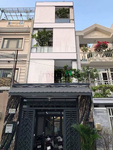 Rẻ 42tr! Cho thuê nhà Đ. Hồ Văn Huê, Q. PN - 4*20m - 4 tầng