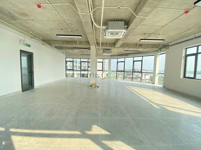 ✅ Cho Thuê Sàn Văn Phòng 320m2_Hầm Xe Rộng_Có Chỗ Đỗ Ô Tô_Toà Nhà Mới