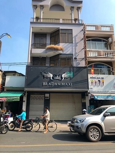 Mt sung túc lê quang định 6x25.p11 trệt 3 lầu mở vp, ngân hàng