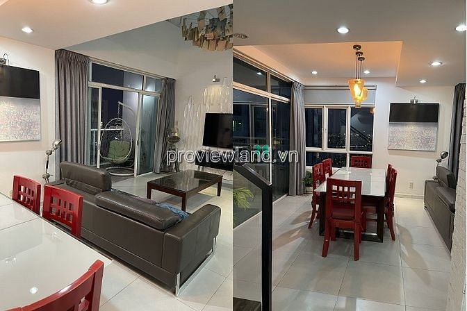 Bán Căn hộ Penthouse Hoàng Anh Riverview , 2 tầng, DT 220.9m2